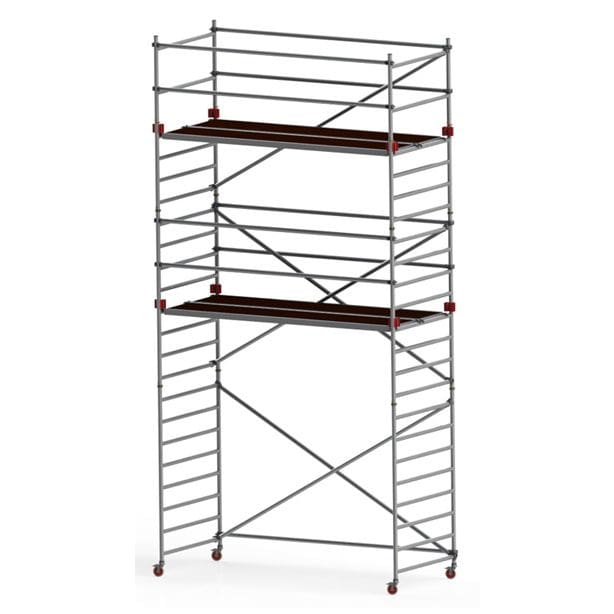 rullestillads JUMBO rullestillads 4,5 meter - Billede 1